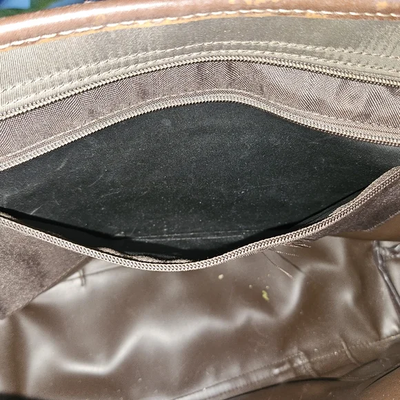 Longchamp Brown Tote Bag
